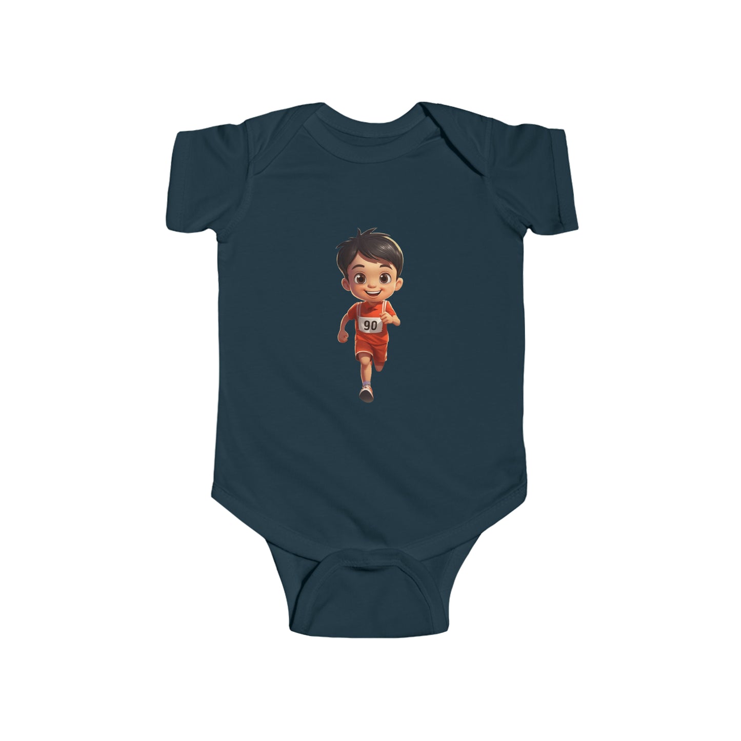 Baby Onesie | Olympic Dreamers | Track & Field | #cnb1001 (0-24mos)