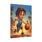 Argentine Hoop Dreams | Canvas Wall Art