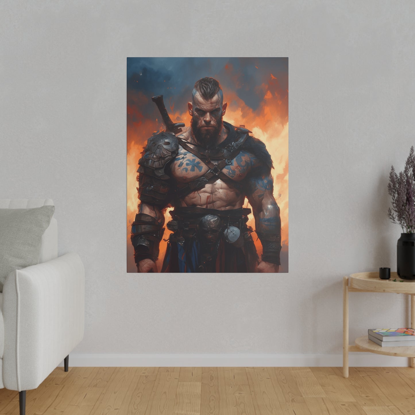 Canvas Art Print | Russia | The Red Bear