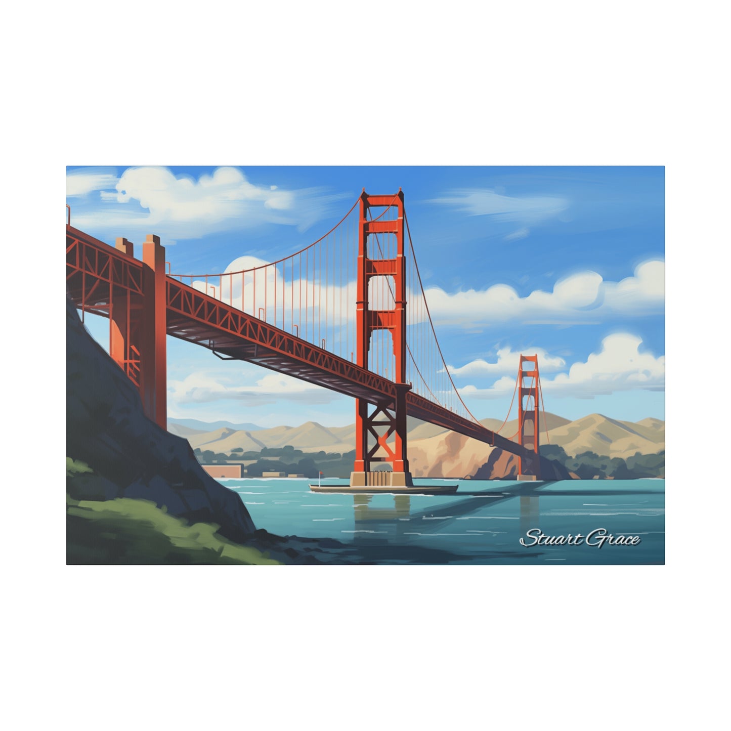 Coastal Colossus | Golden Gate Bridge, San Francisco, CA