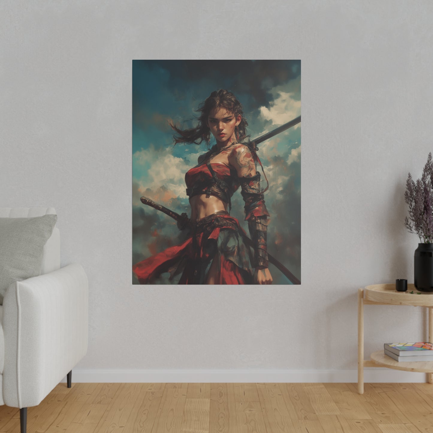 Canvas Art Print | China | The Red Sentinel