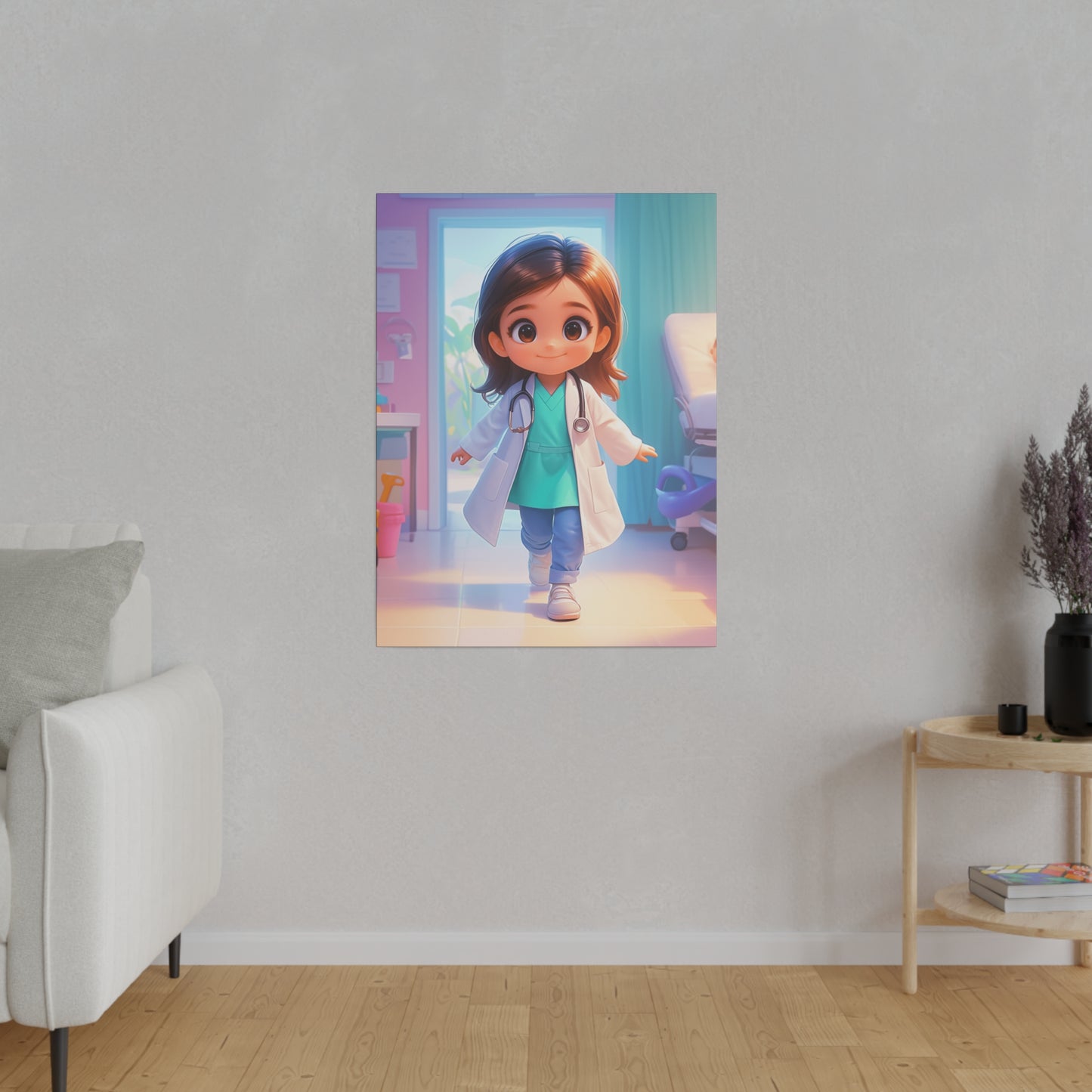 Canvas Wall Art | Little Lifesaver’s Dream