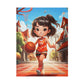 Silk Road Hoopster | Canvas Wall Art