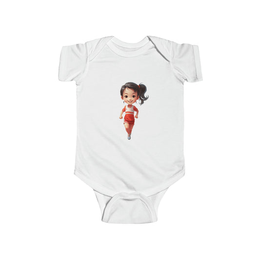 Baby Onesie | Olympic Dreamers | Track & Field | #cng1001 (0-24mos)