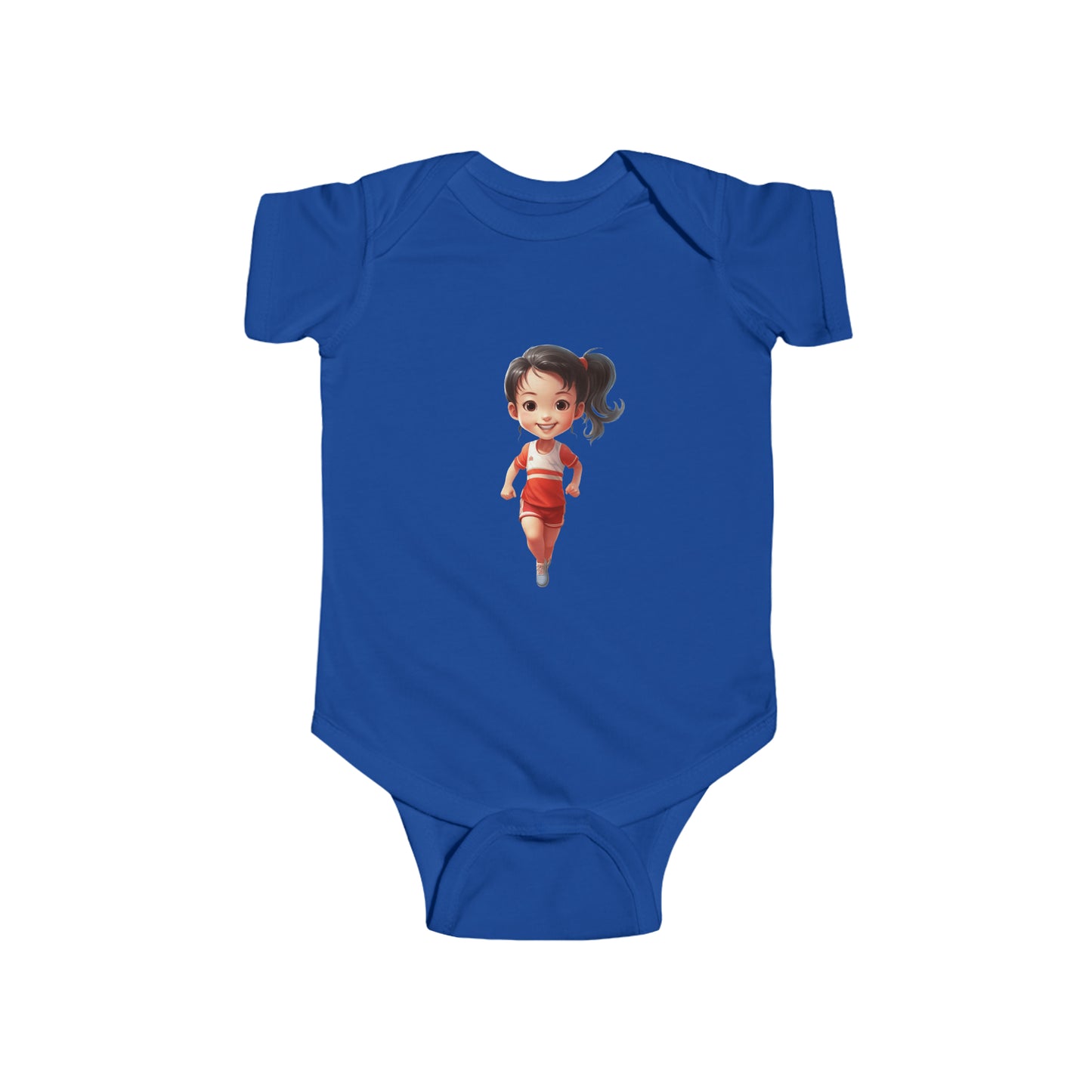 Baby Onesie | Olympic Dreamers | Track & Field | #cng1001 (0-24mos)