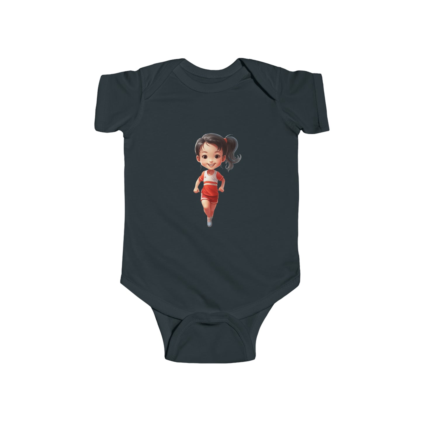 Baby Onesie | Olympic Dreamers | Track & Field | #cng1001 (0-24mos)