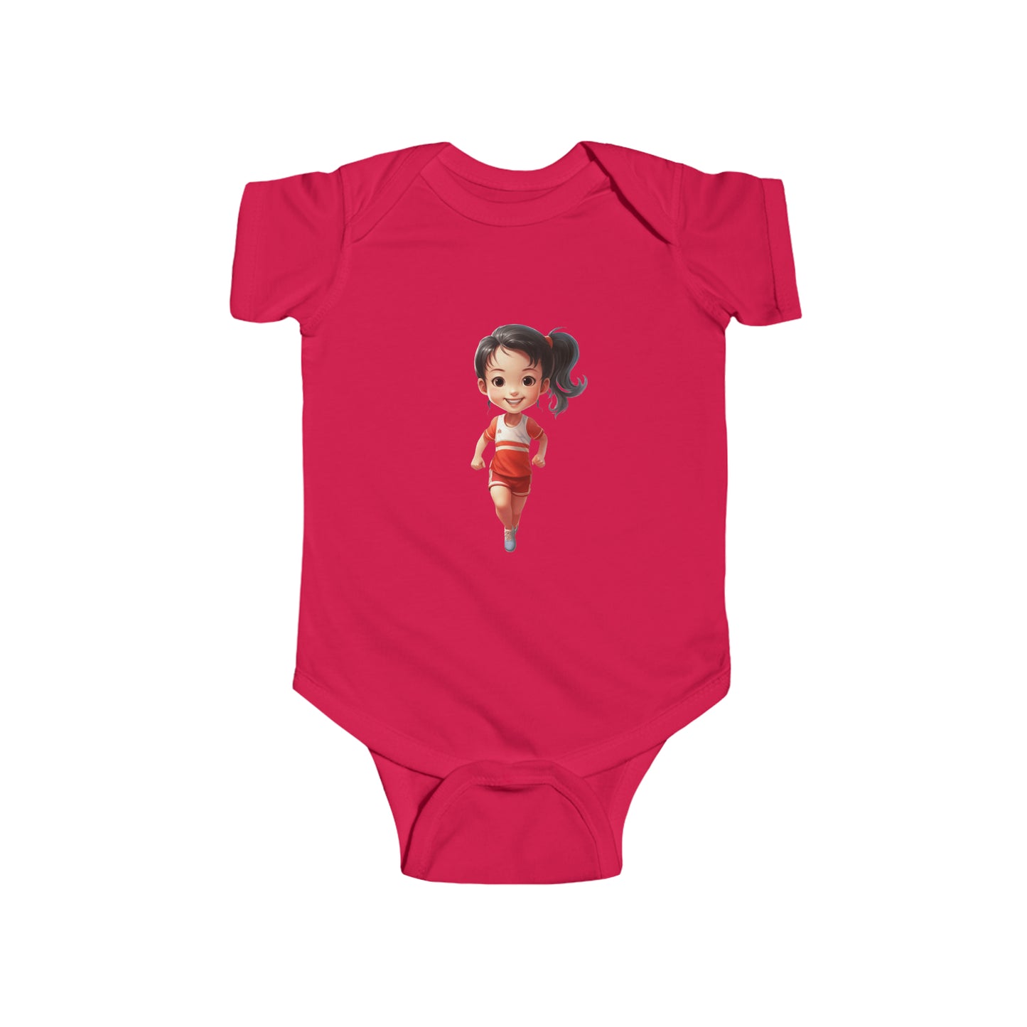 Baby Onesie | Olympic Dreamers | Track & Field | #cng1001 (0-24mos)