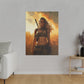 Canvas Art Print | Australia | The Blaze Dancer