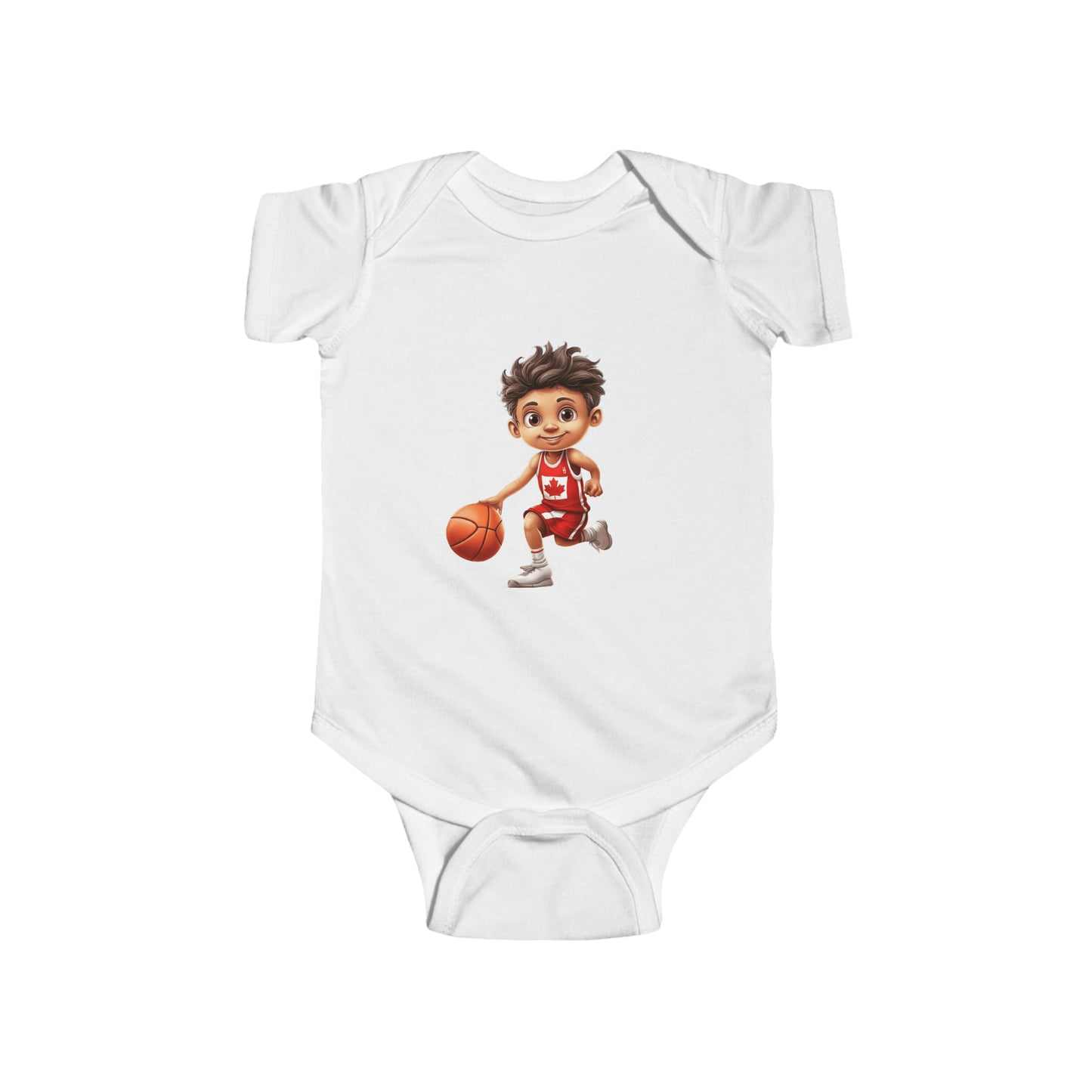 Baby Onesie | Olympic Dreamers | Basketball | #cab1001 (0-24mos)