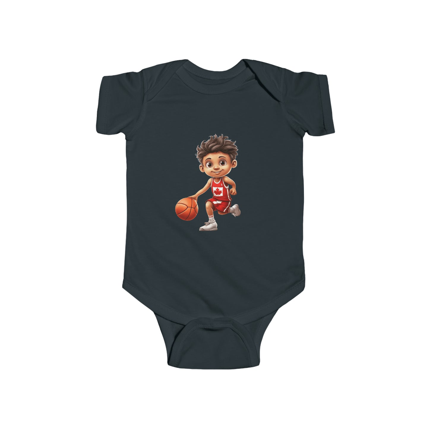 Baby Onesie | Olympic Dreamers | Basketball | #cab1001 (0-24mos)