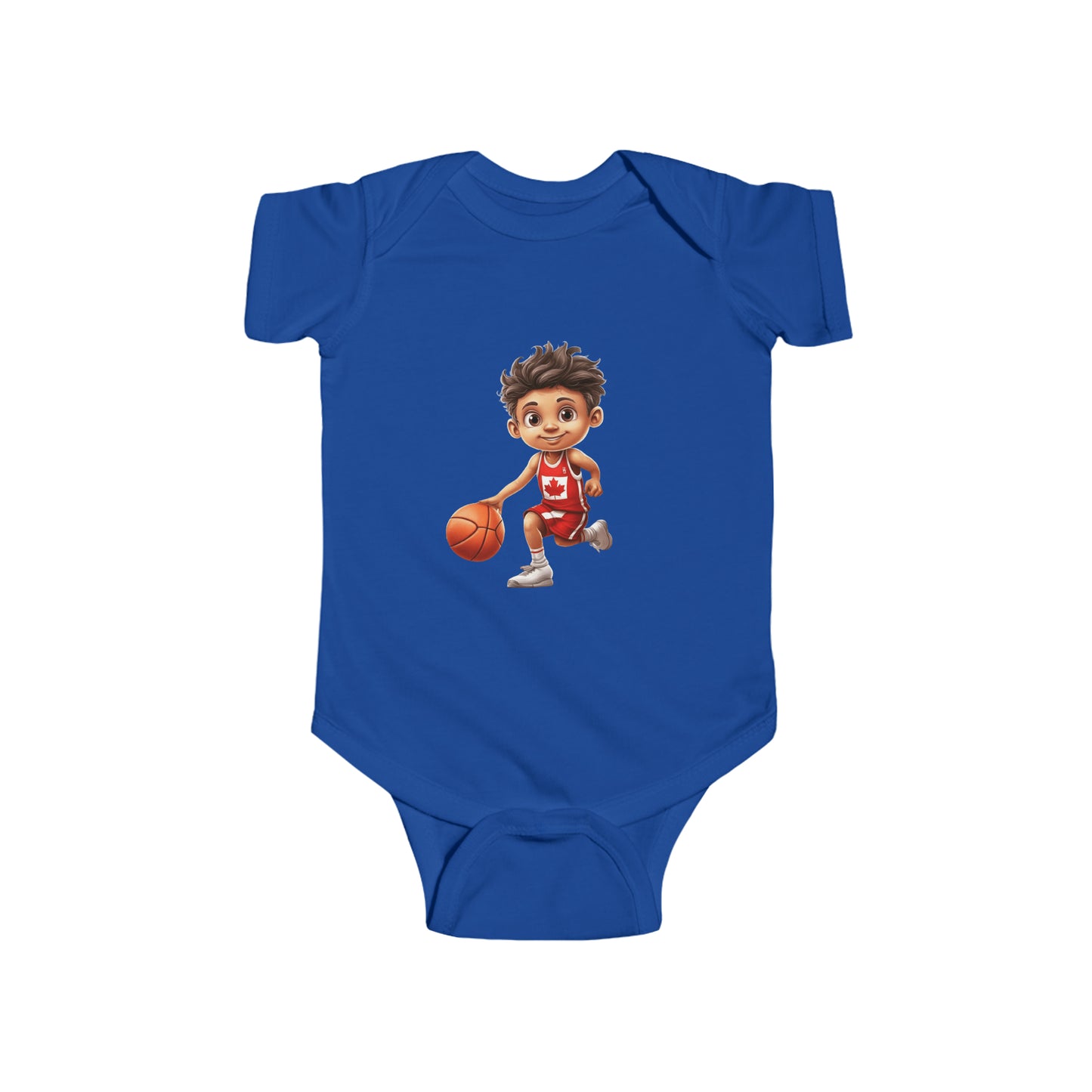 Baby Onesie | Olympic Dreamers | Basketball | #cab1001 (0-24mos)