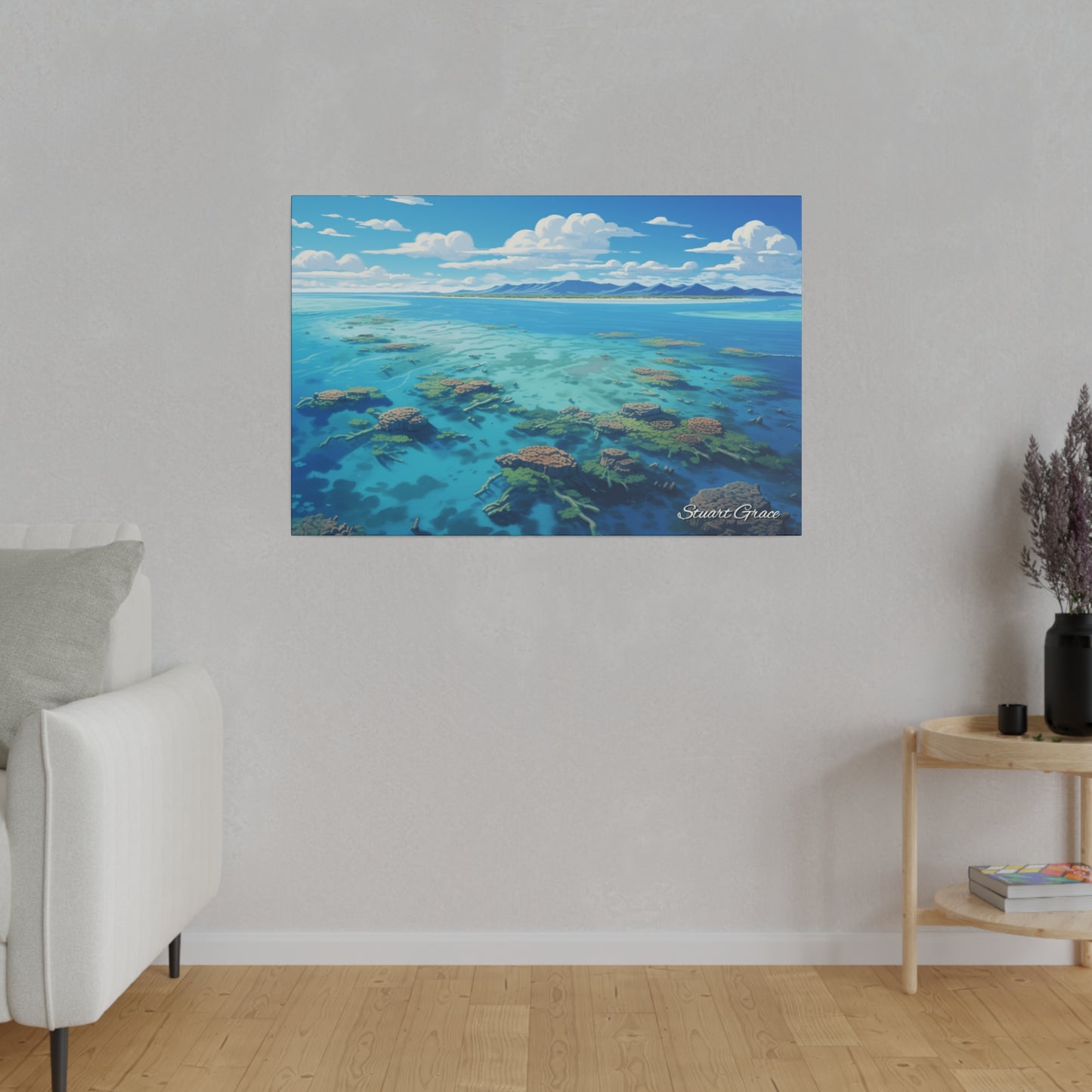 Aquatic Tapestry | Great Barrier Reef, Australia