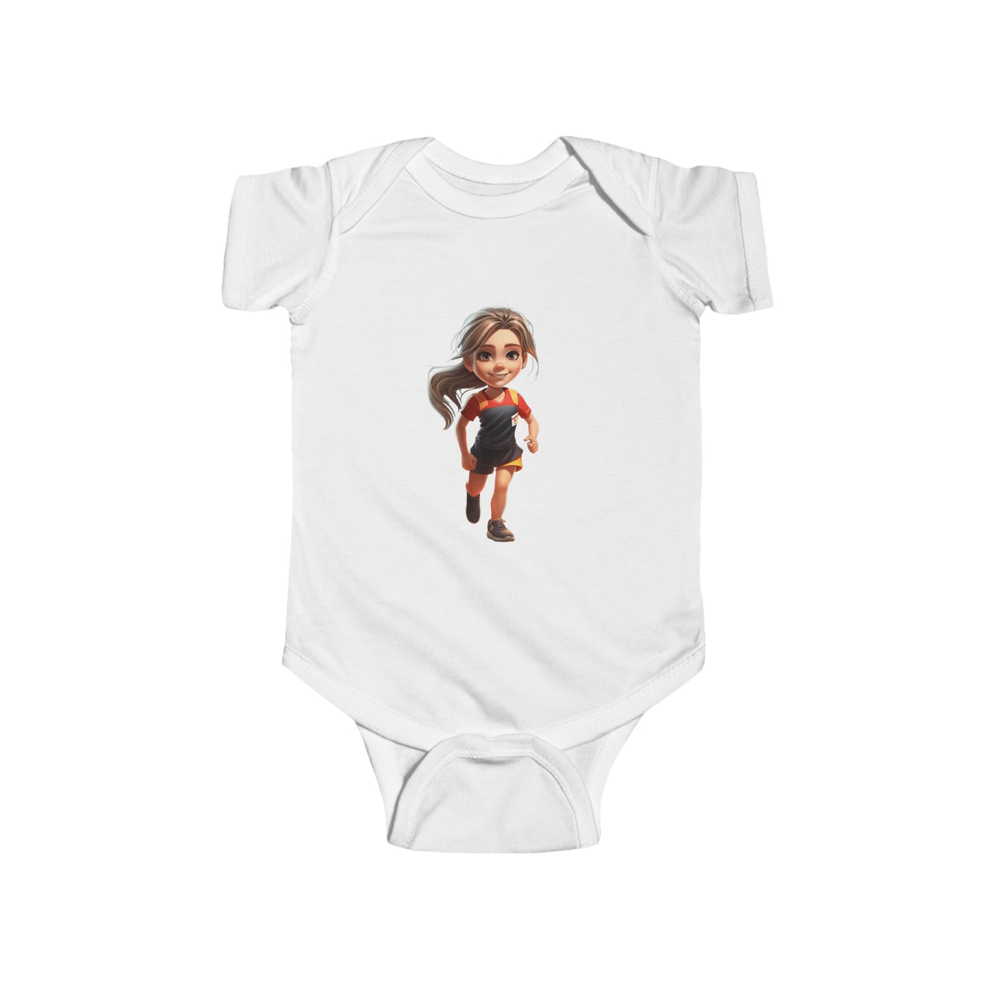 Baby Onesie | Olympic Dreamers | Track & Field | #deg1002 (0-24mos)