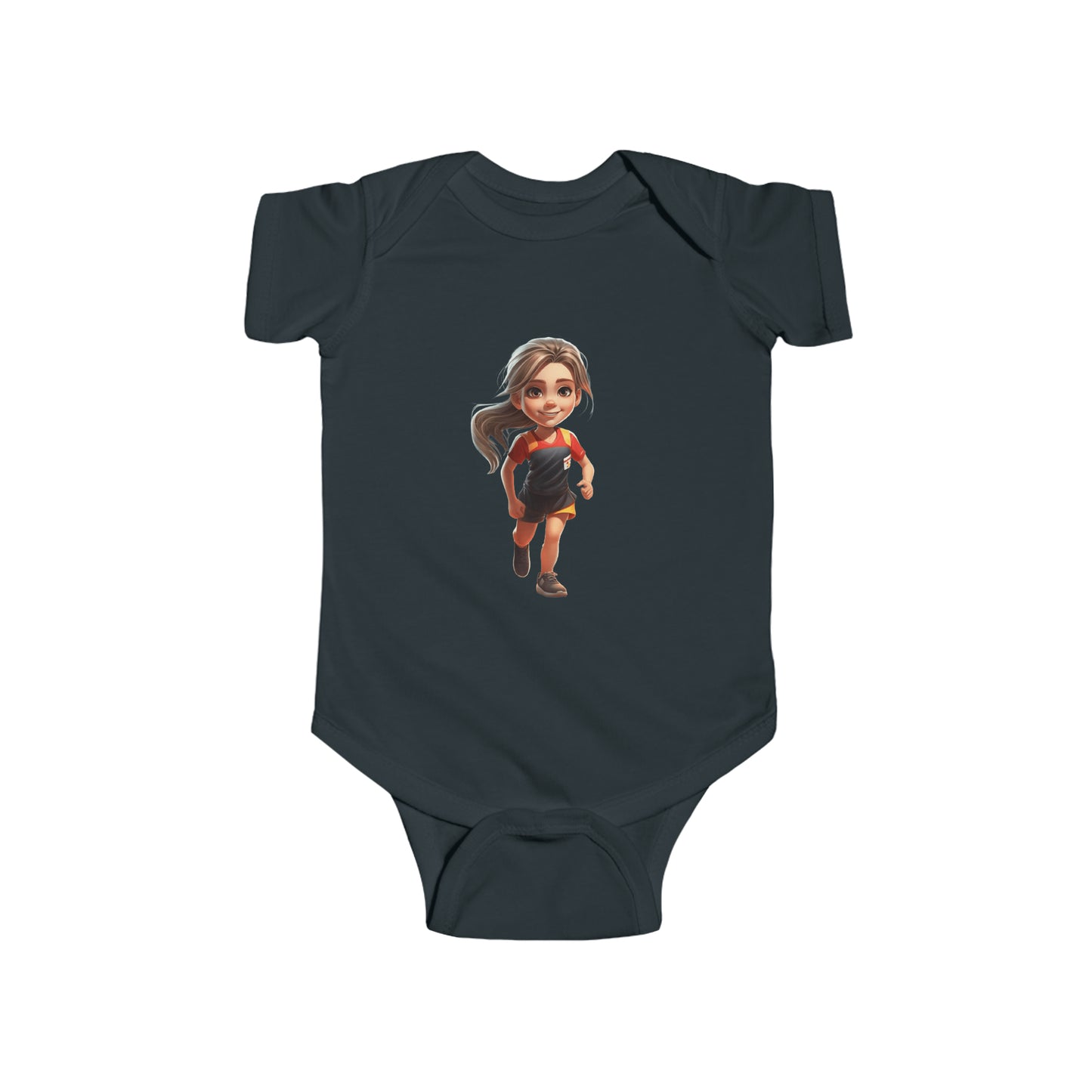 Baby Onesie | Olympic Dreamers | Track & Field | #deg1002 (0-24mos)