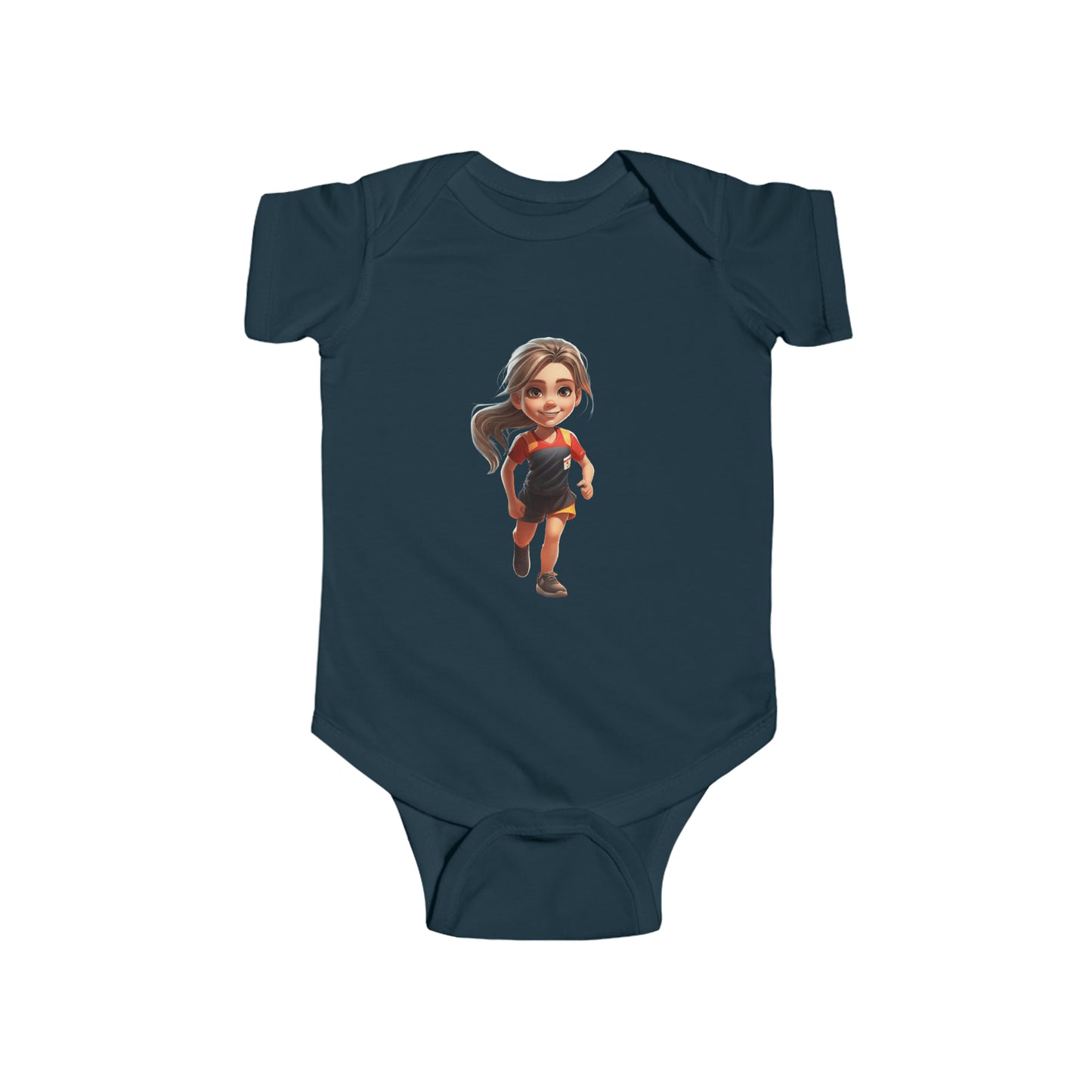 Baby Onesie | Olympic Dreamers | Track & Field | #deg1002 (0-24mos)