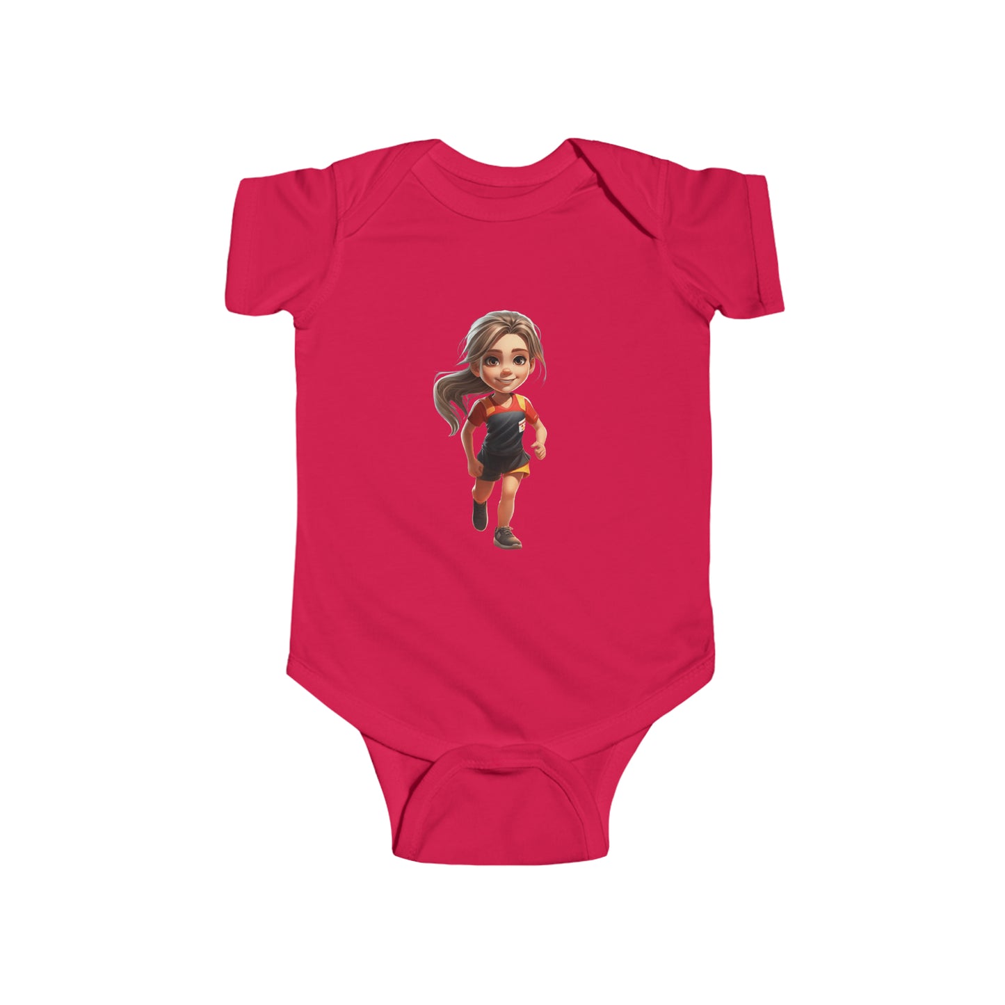 Baby Onesie | Olympic Dreamers | Track & Field | #deg1002 (0-24mos)