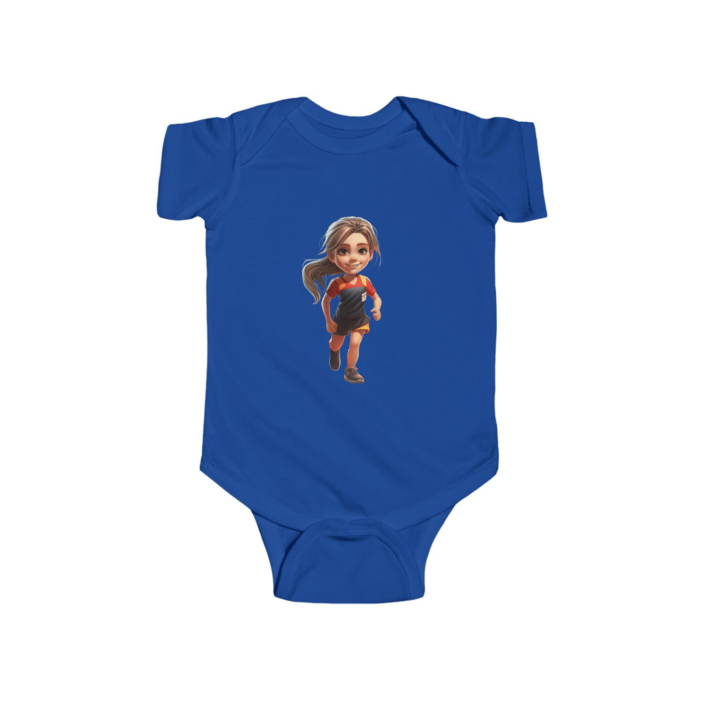 Baby Onesie | Olympic Dreamers | Track & Field | #deg1002 (0-24mos)