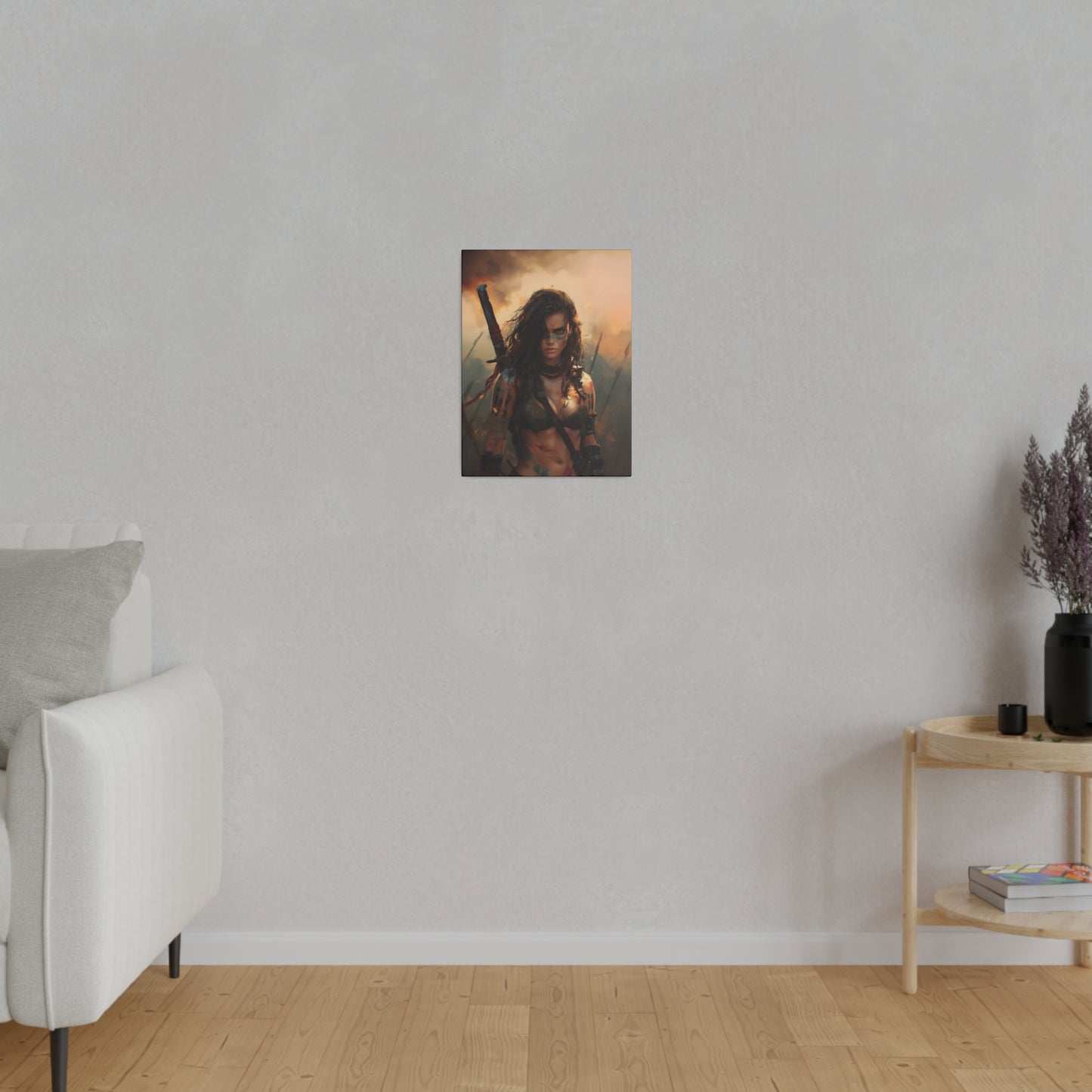 Canvas Art Print | America | Liberty's Gaze