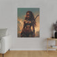 Canvas Art Print | Nigeria | The Yoruba Valkyrie