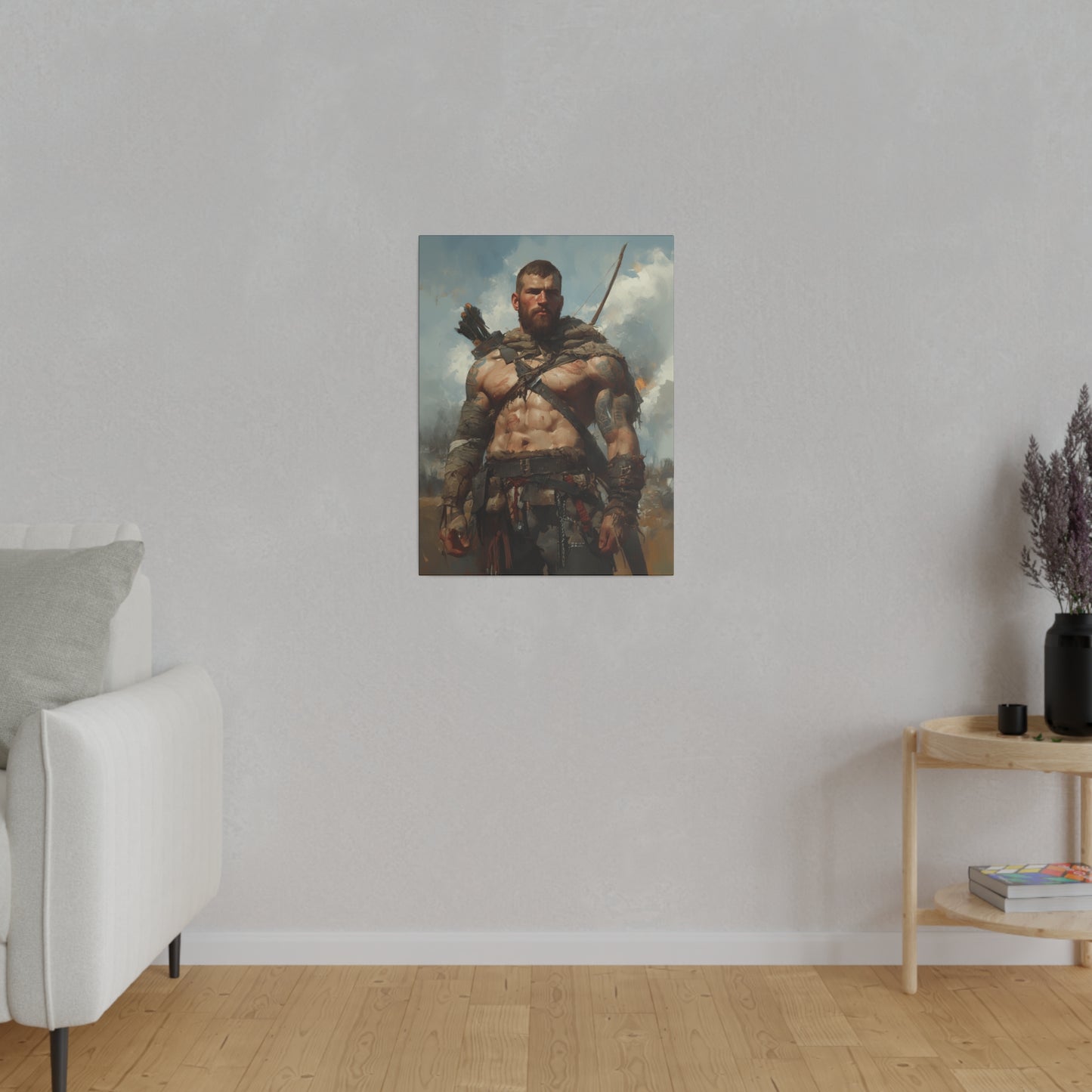 Canvas Art Print | Russia | The Cossack's Heir