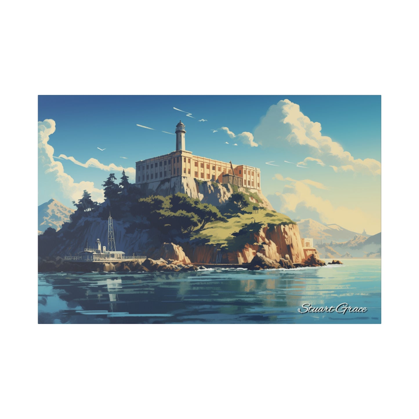 Isle of Echoes | Alcatraz Island, San Francisco, CA