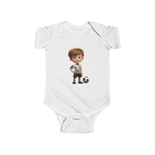 Baby Onesie | Olympic Dreamers | Fußball | #deb1001 (0-24mos)