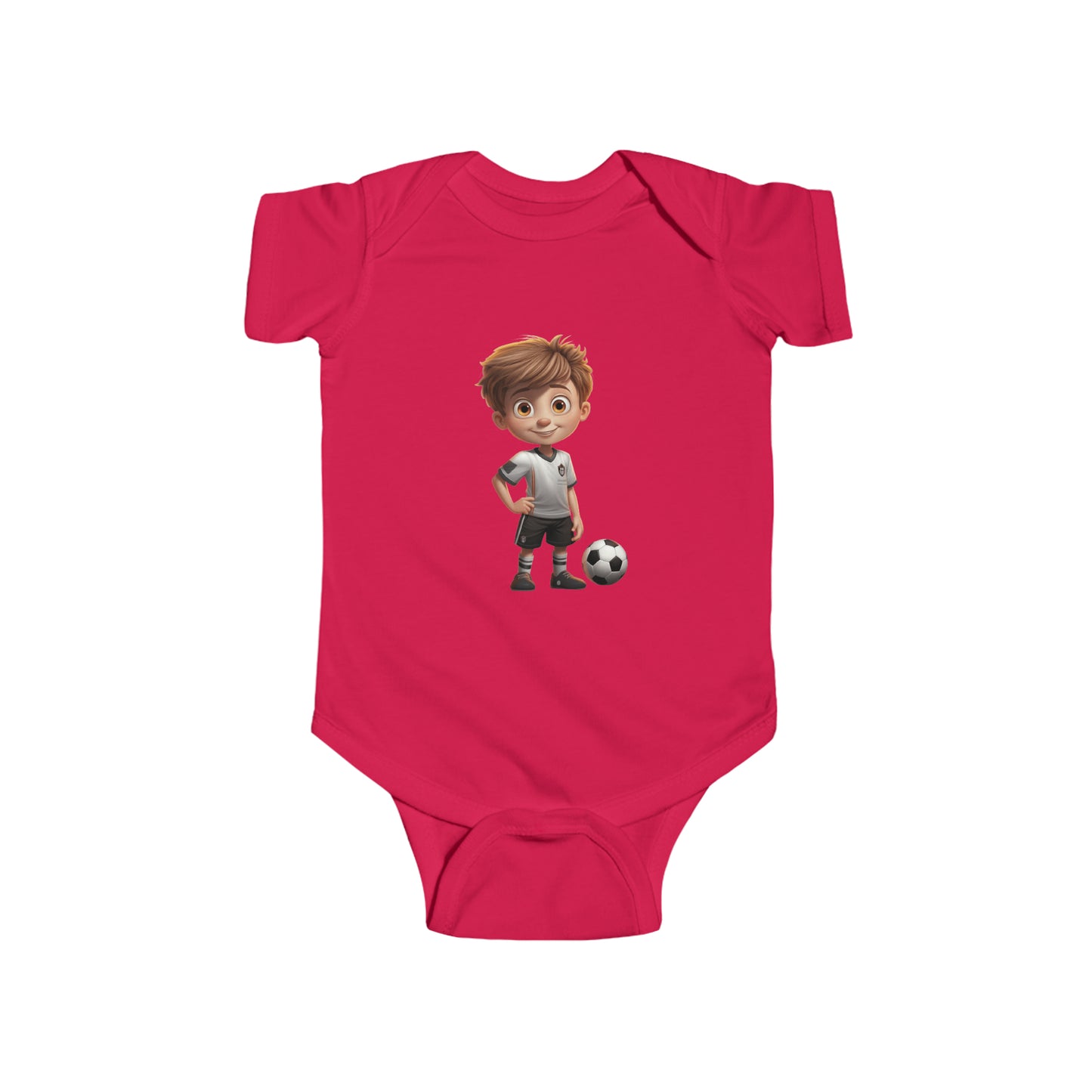 Baby Onesie | Olympic Dreamers | Fußball | #deb1001 (0-24mos)