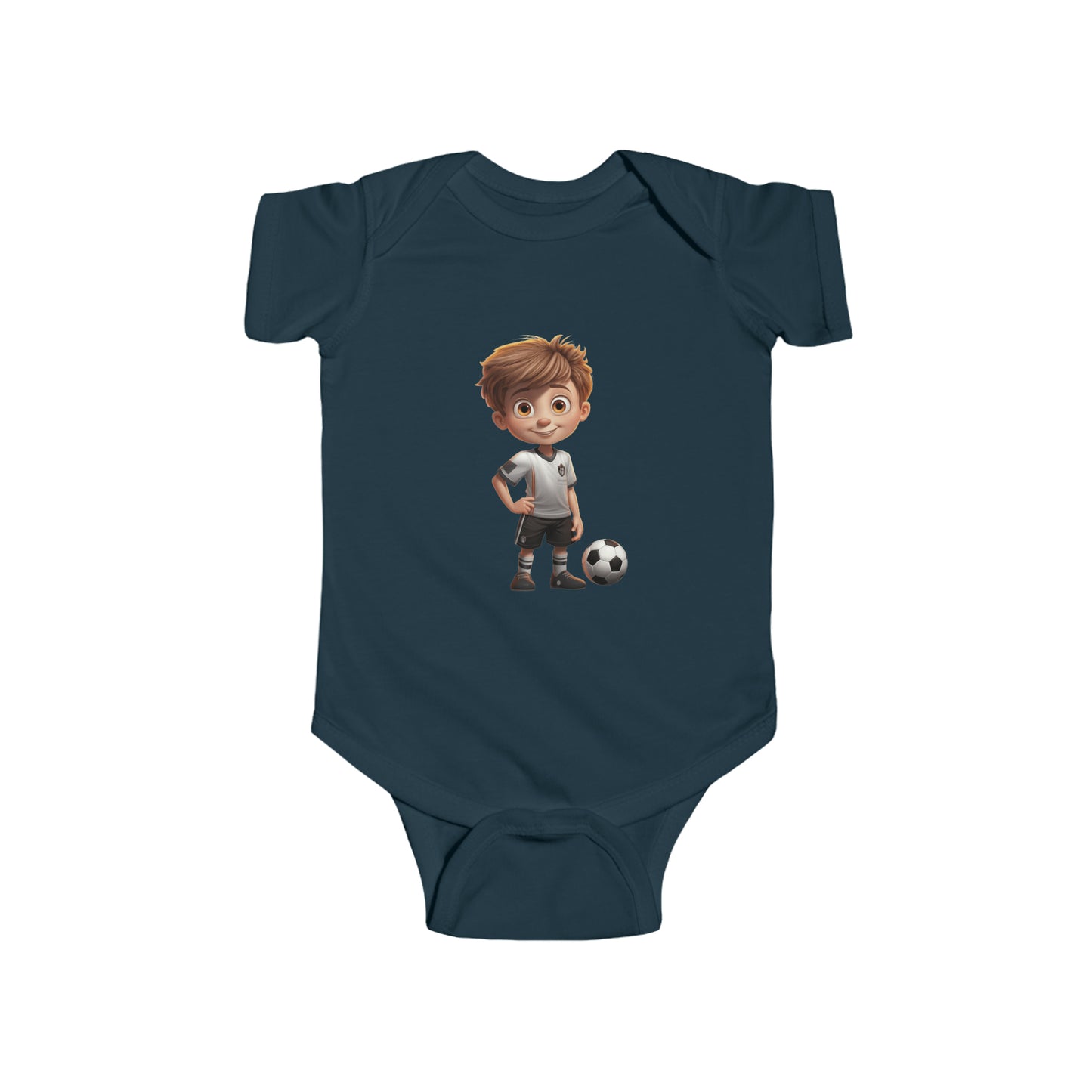 Baby Onesie | Olympic Dreamers | Fußball | #deb1001 (0-24mos)