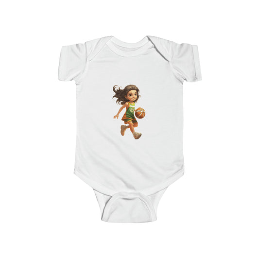 Baby Onesie | Olympic Dreamers | Basketball | #aug1001 (0-24mos)