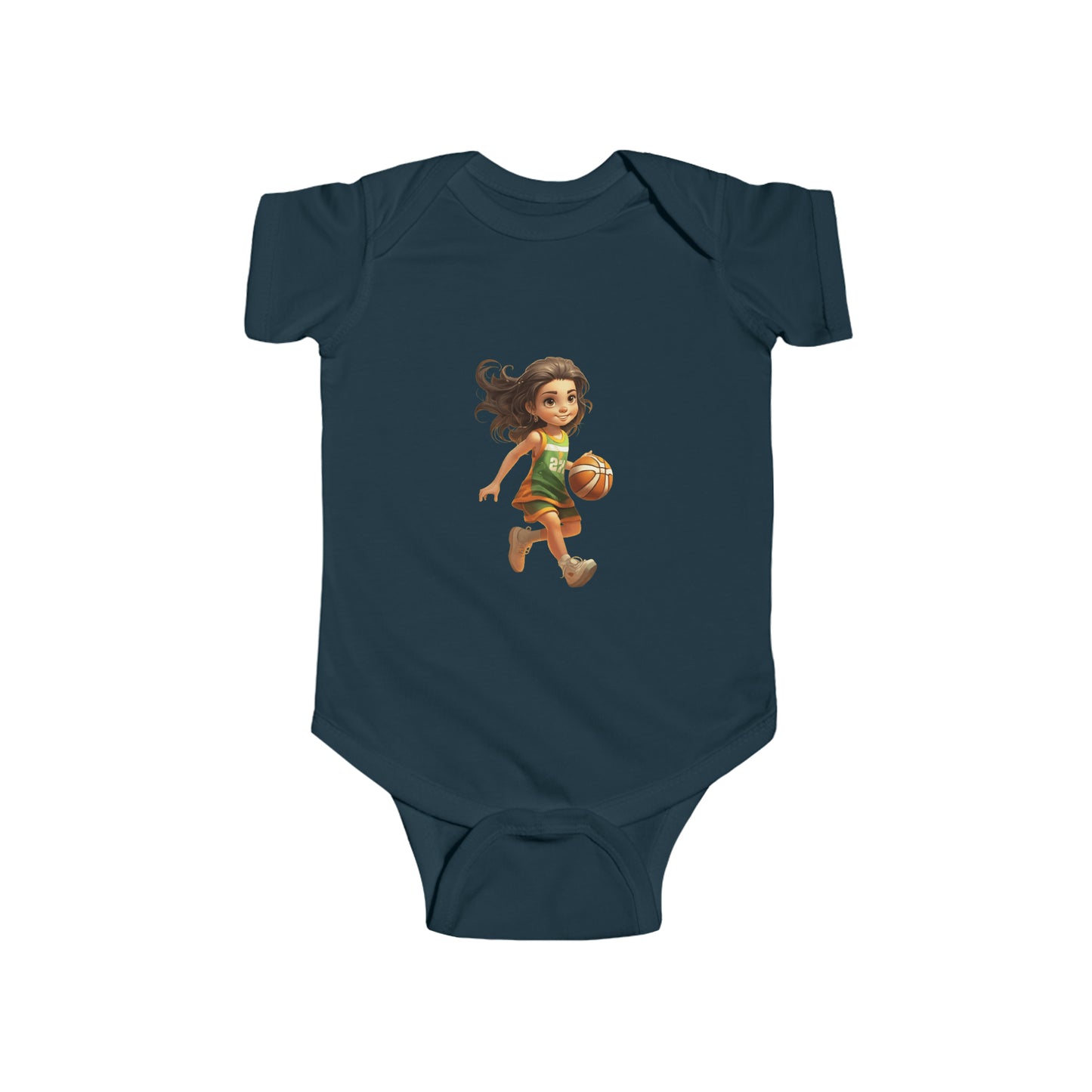 Baby Onesie | Olympic Dreamers | Basketball | #aug1001 (0-24mos)