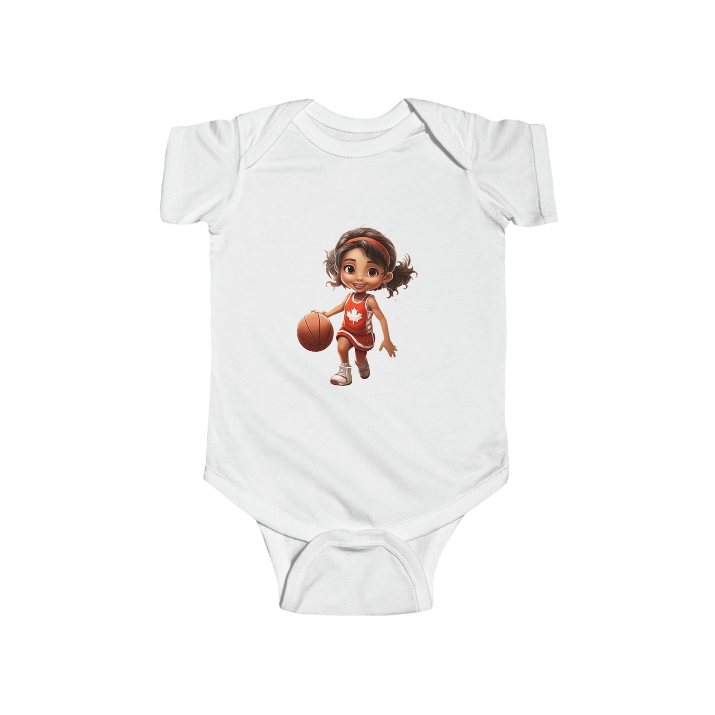 Baby Onesie | Olympic Dreamers | Basketball | #cag1001 (0-24mos)