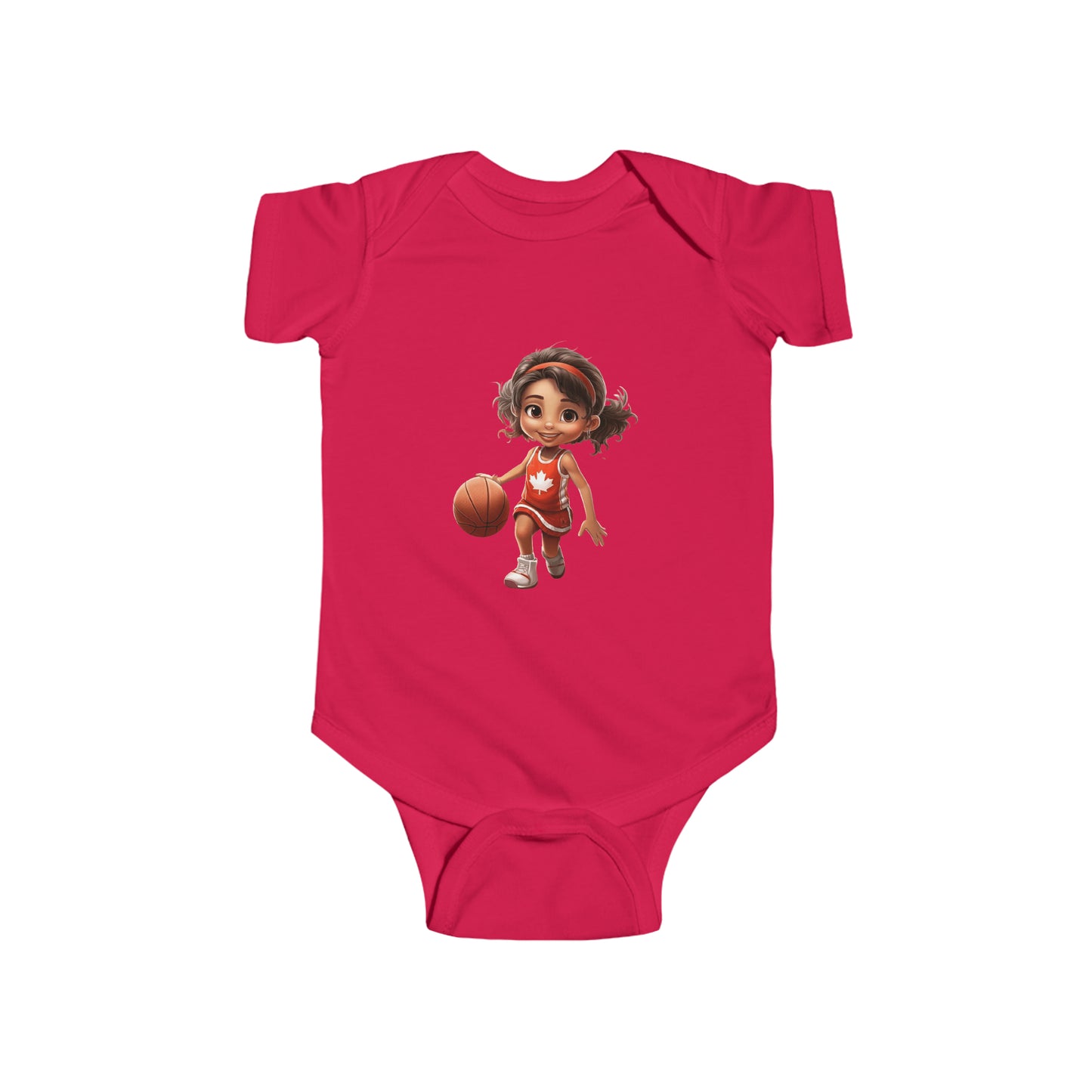 Baby Onesie | Olympic Dreamers | Basketball | #cag1001 (0-24mos)