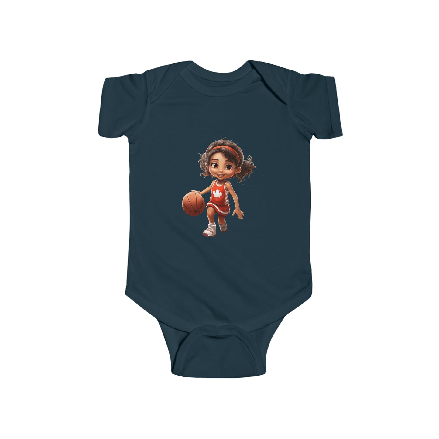 Baby Onesie | Olympic Dreamers | Basketball | #cag1001 (0-24mos)