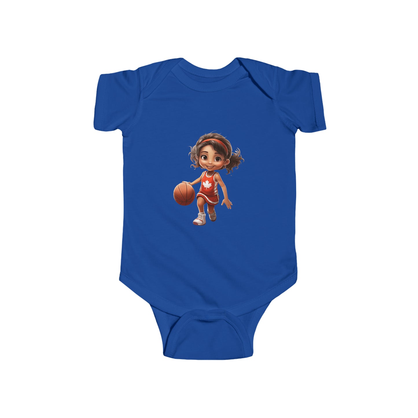 Baby Onesie | Olympic Dreamers | Basketball | #cag1001 (0-24mos)