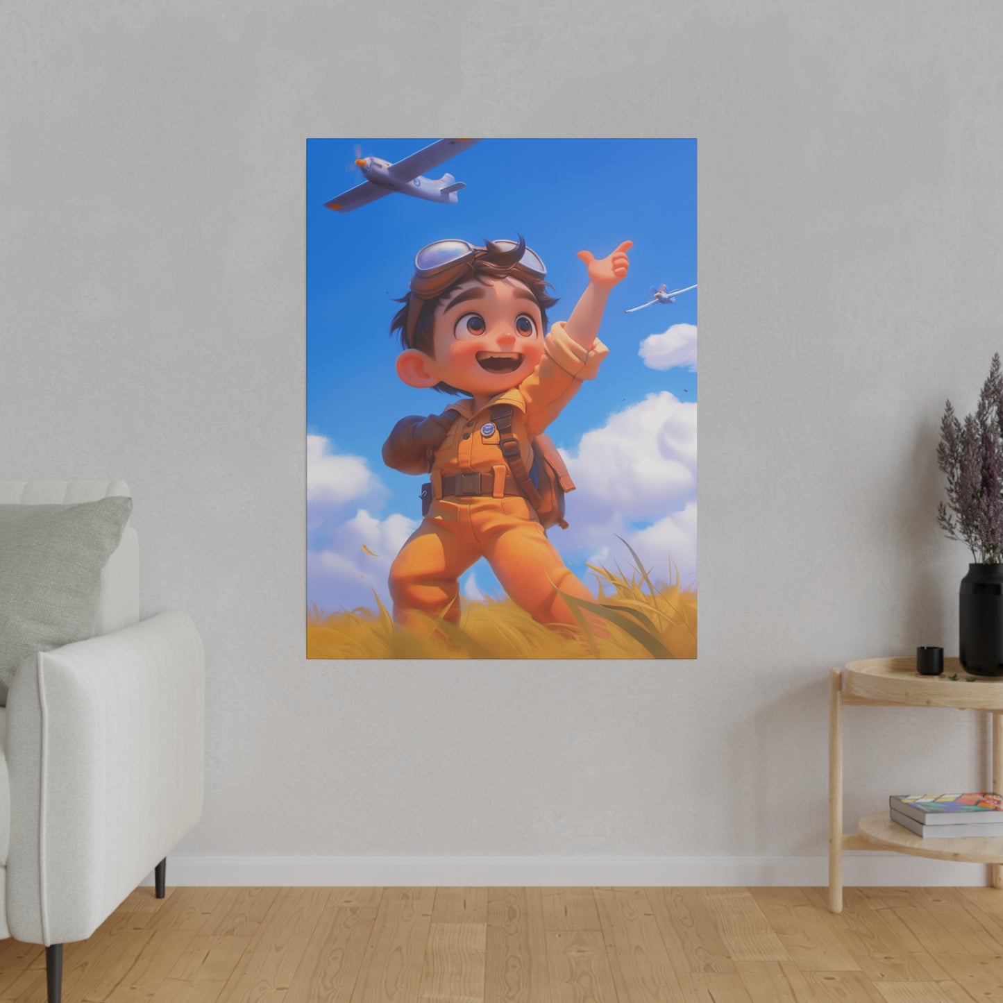 Canvas Wall Art | Skyward Aspirations