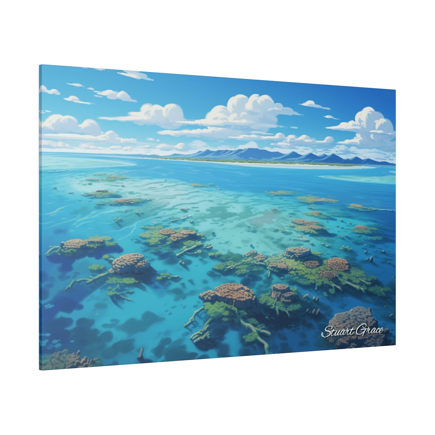 Aquatic Tapestry | Great Barrier Reef, Australia