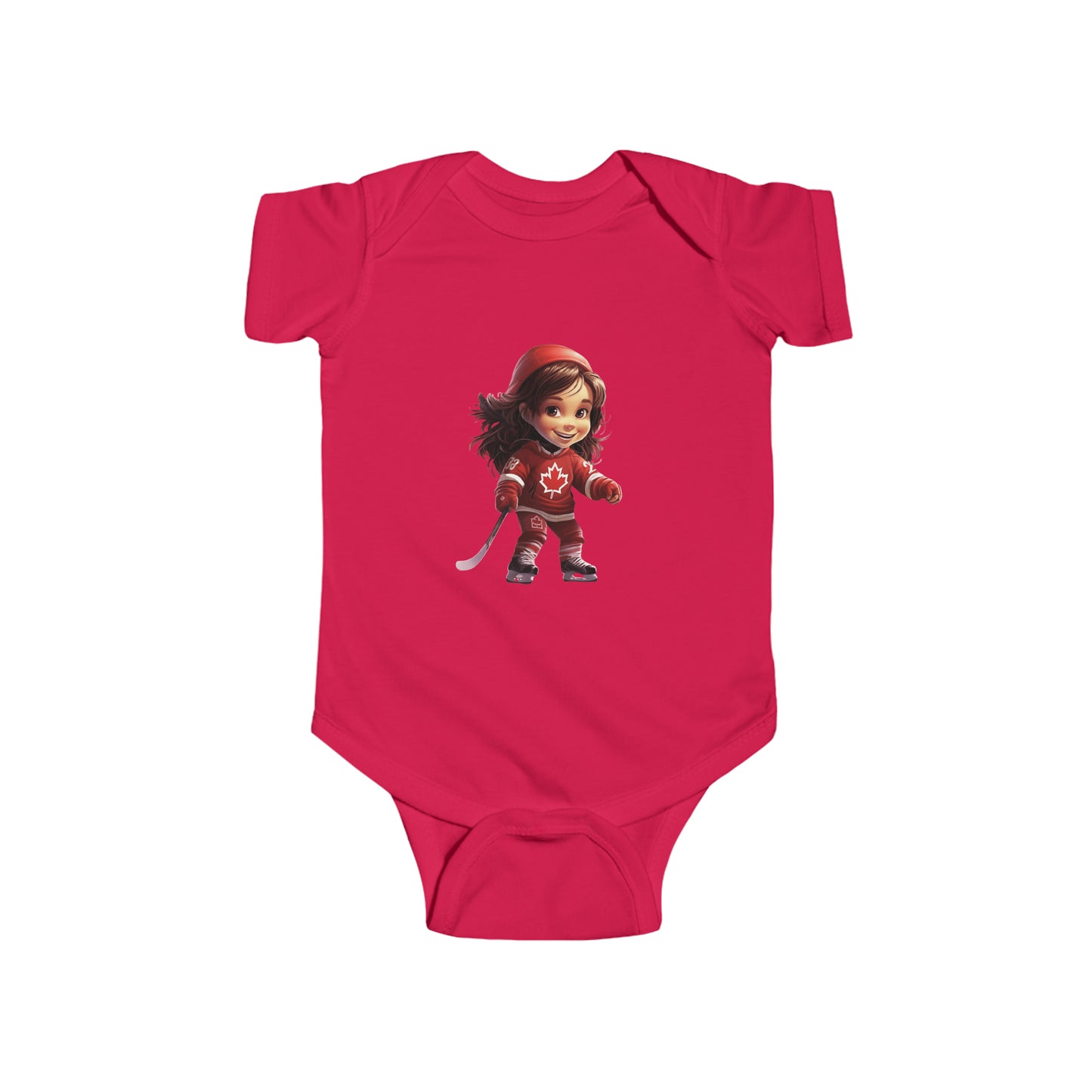 Baby Onesie | Olympic Dreamers | Hockey | #cag1001 (0-24mos)