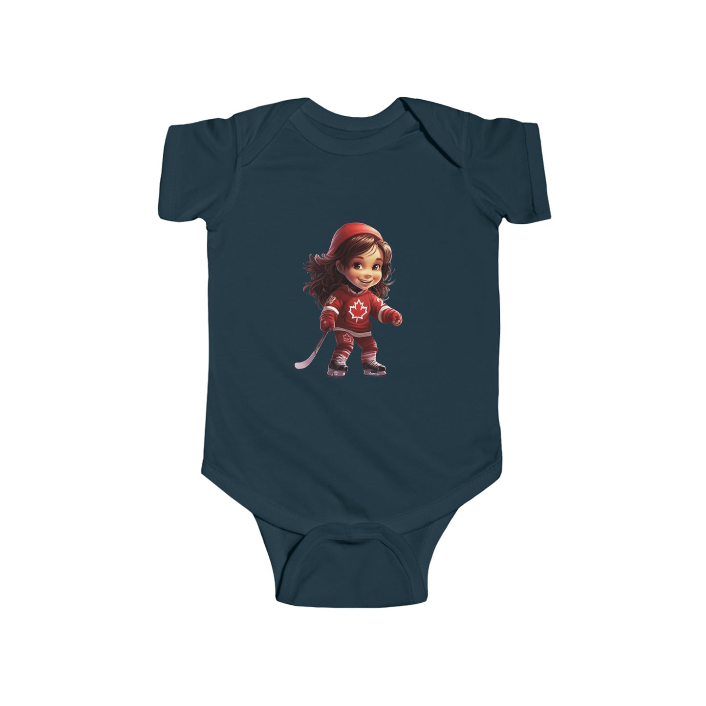 Baby Onesie | Olympic Dreamers | Hockey | #cag1001 (0-24mos)