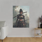 Canvas Art Print | China | The Ashen Protector