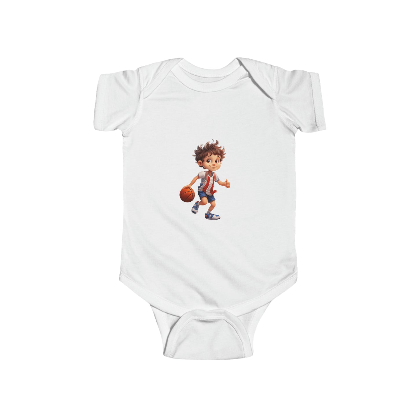 Baby Onesie | Olympic Dreamers | Basketball | #frb1001 (0-24mos)