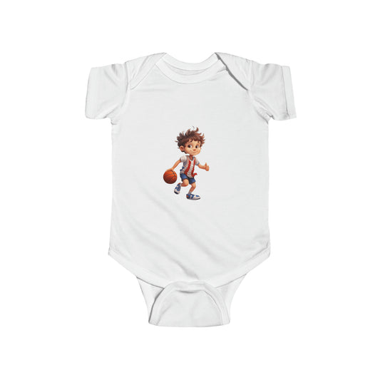 Baby Onesie | Olympic Dreamers | Basketball | #frb1001 (0-24mos)