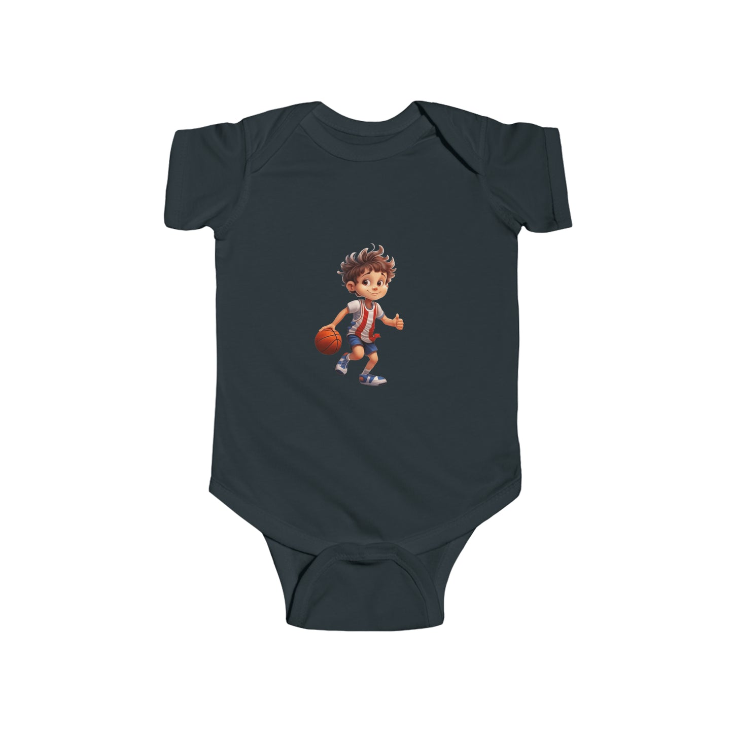 Baby Onesie | Olympic Dreamers | Basketball | #frb1001 (0-24mos)