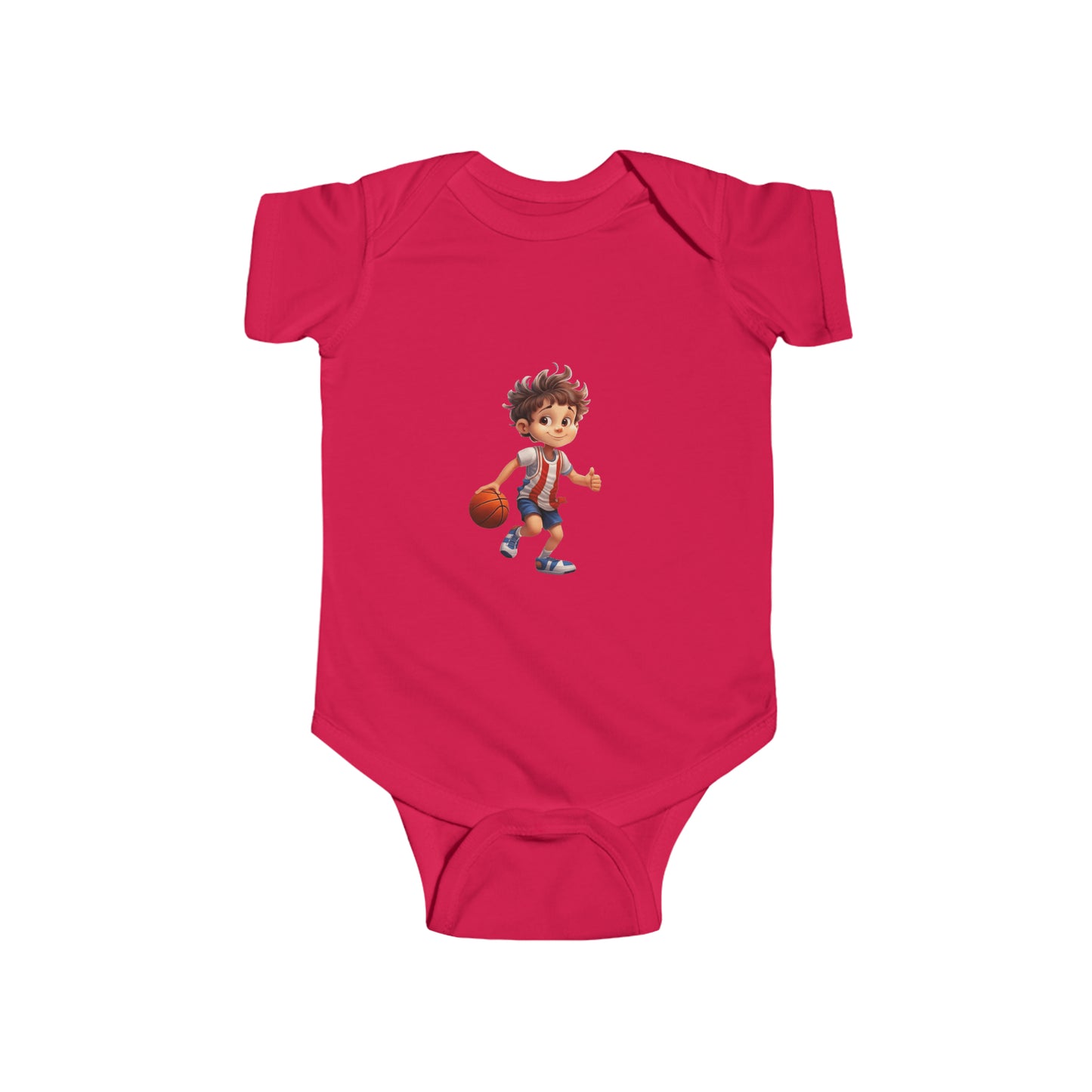 Baby Onesie | Olympic Dreamers | Basketball | #frb1001 (0-24mos)