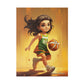 Outback Dribble Dreamer | Canvas Wall Art