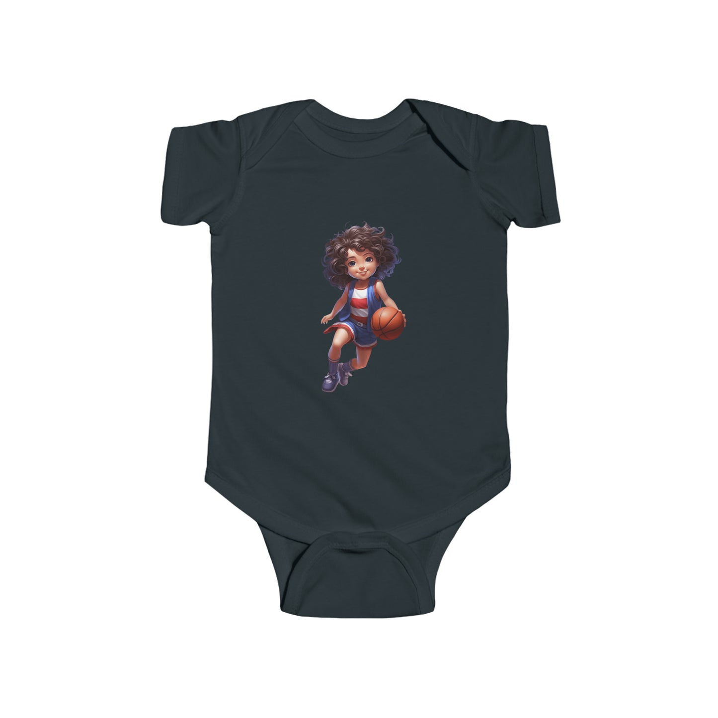 Baby Onesie | Olympic Dreamers | Basketball | #frg1001 (0-24mos)