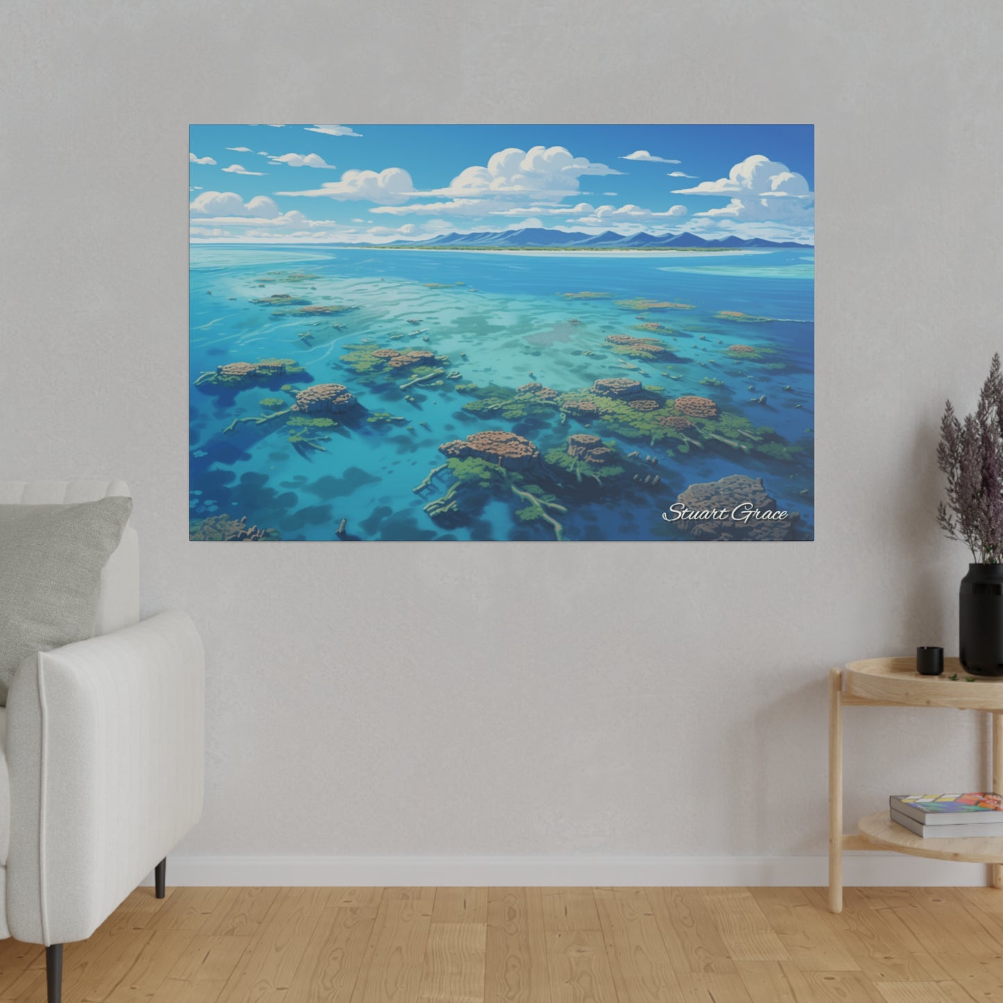 Aquatic Tapestry | Great Barrier Reef, Australia