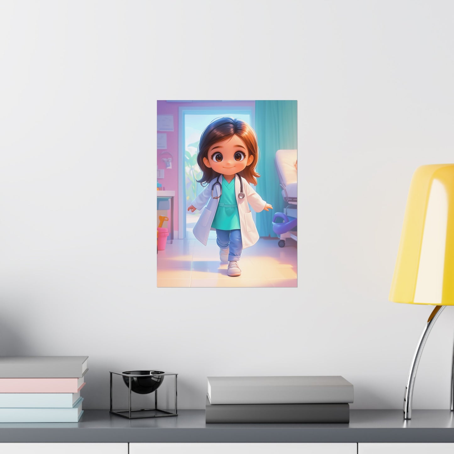 Matte Poster | Little Lifesaver’s Dream