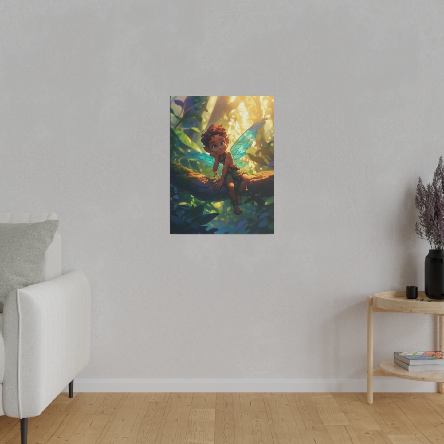 Yonatan | Canvas Wall Art