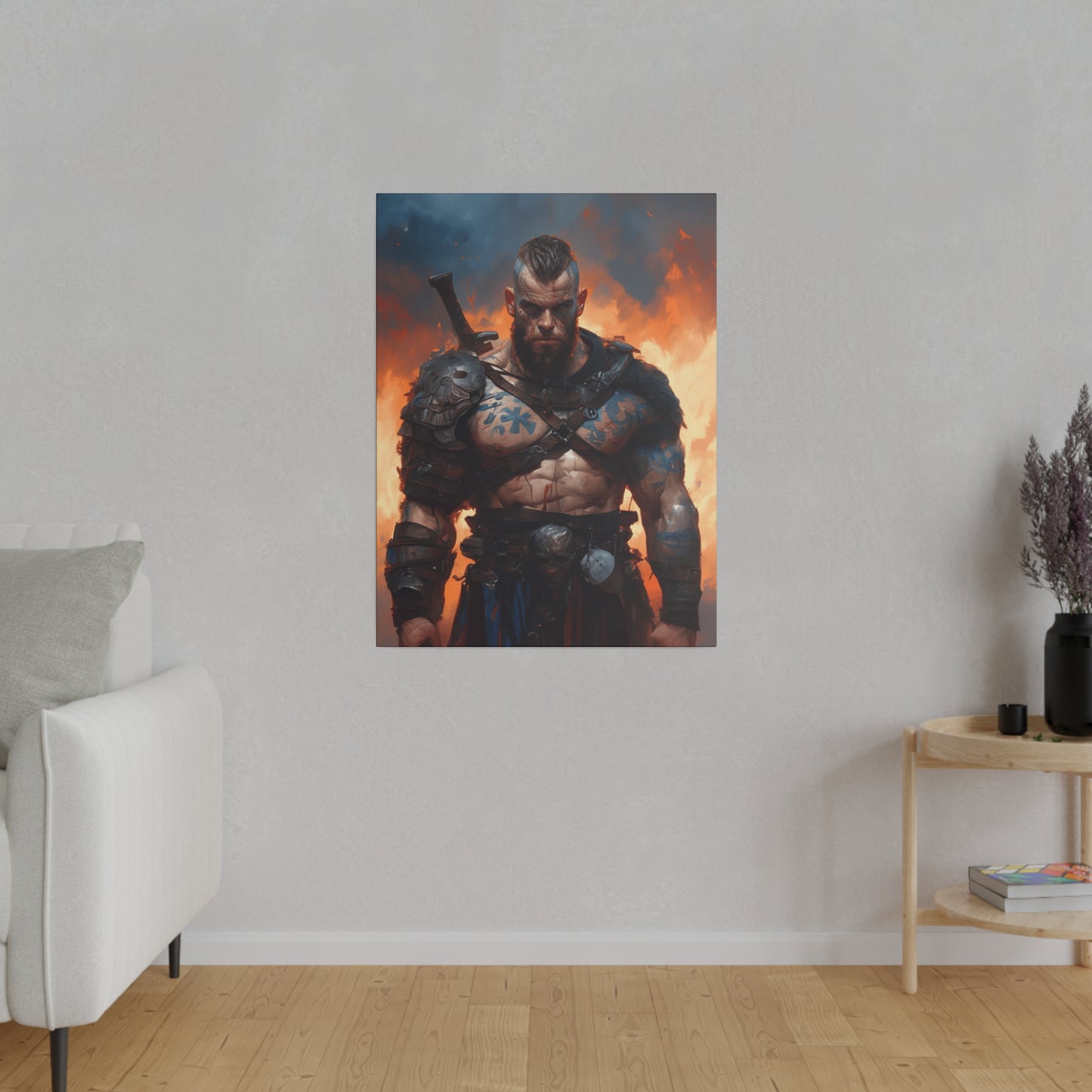 Canvas Art Print | Russia | The Red Bear