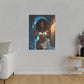 Canvas Art Print | Ethiopia | Celestial Sentinel